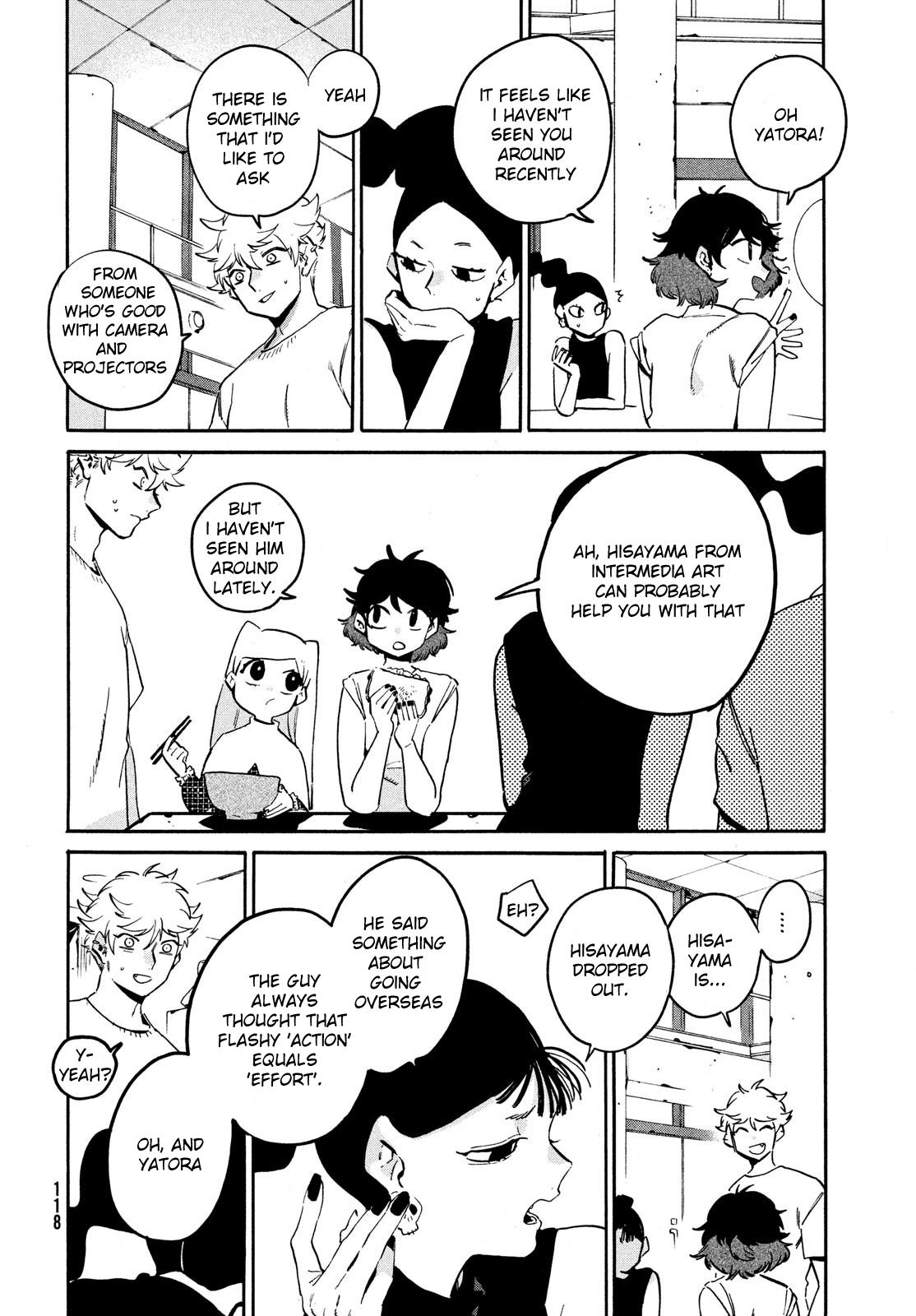 Read Blue Period En Manga Online