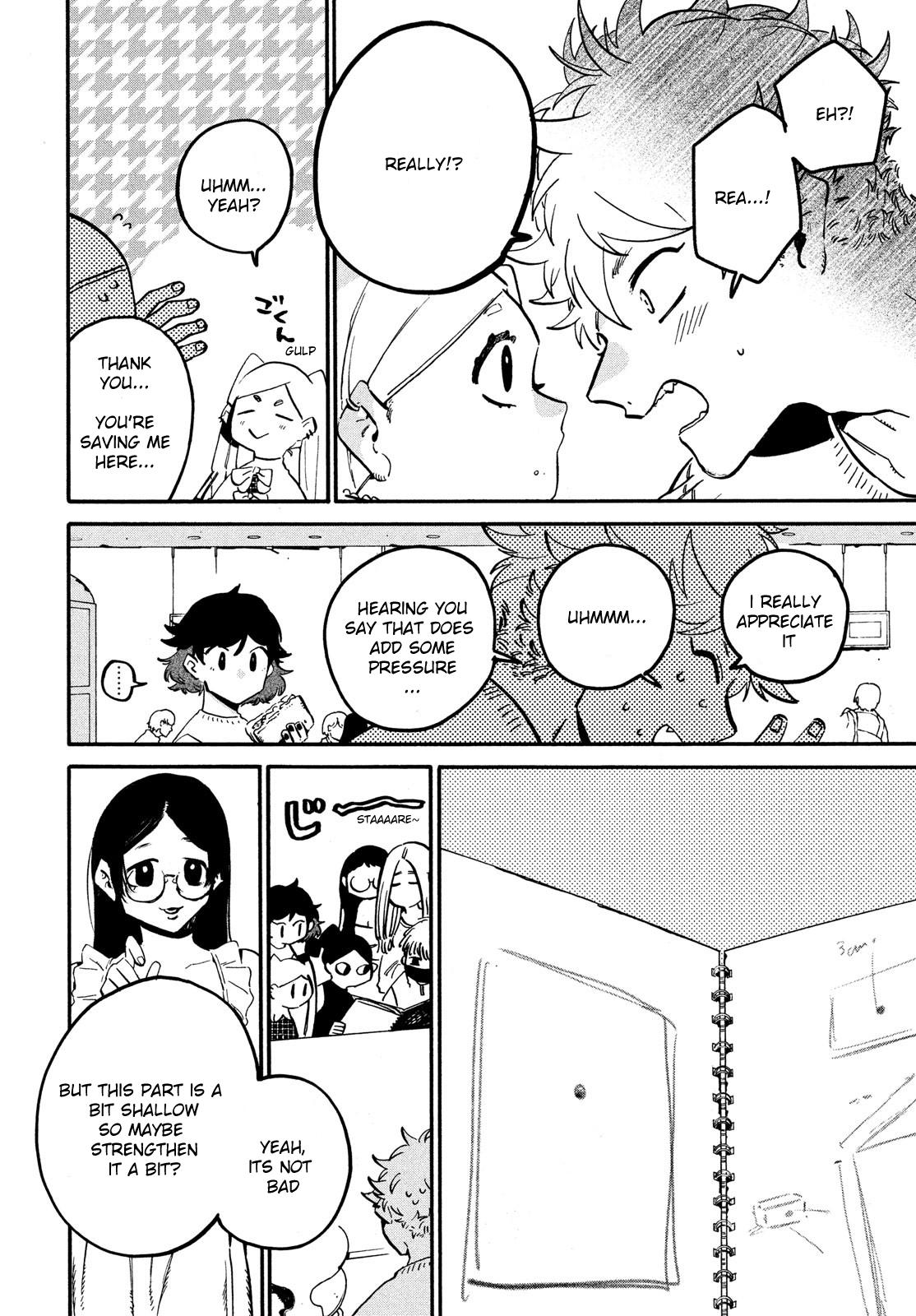 Read Blue Period En Manga Online