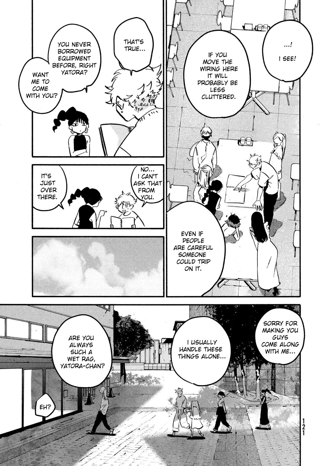 Read Blue Period En Manga Online