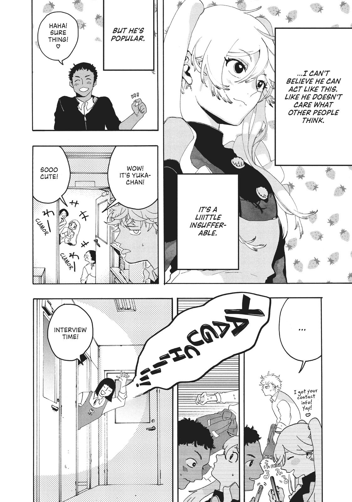 Read Blue Period En Manga Online