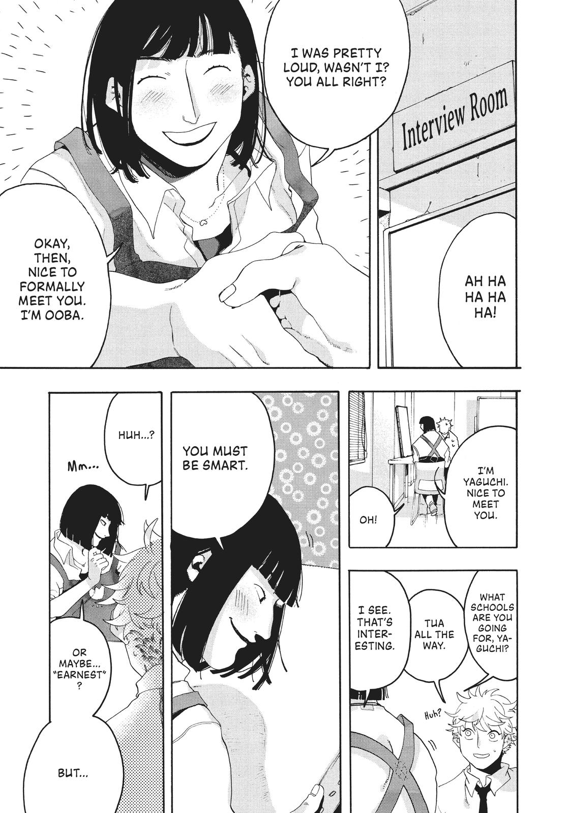 Read Blue Period En Manga Online