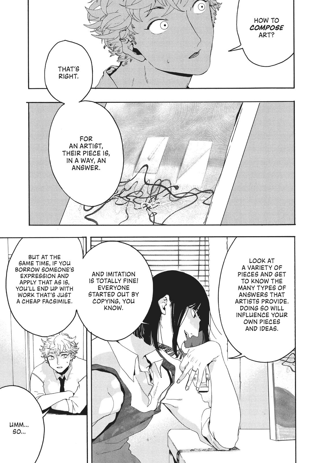 Read Blue Period En Manga Online