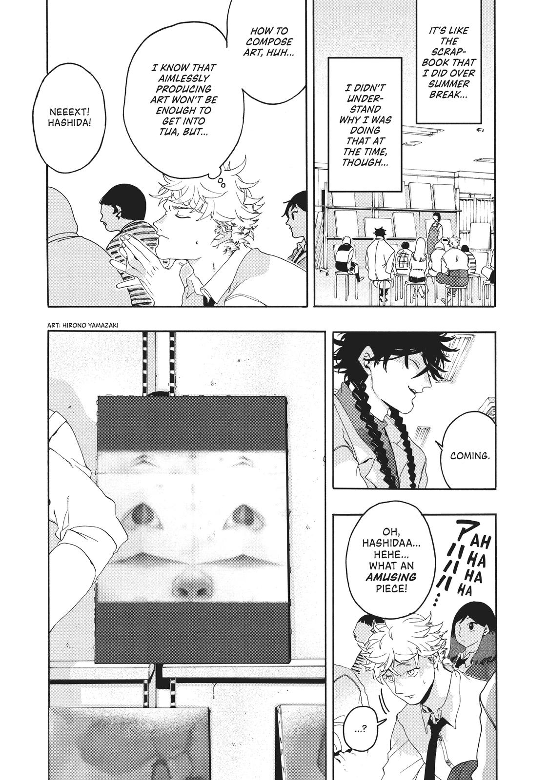 Read Blue Period En Manga Online