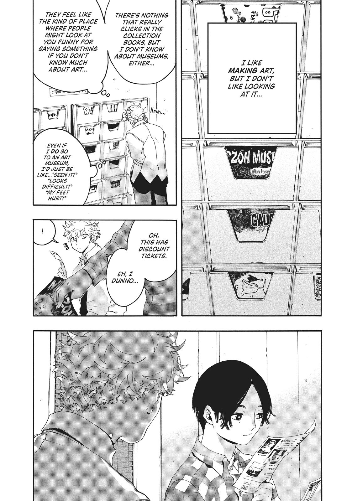 Read Blue Period En Manga Online