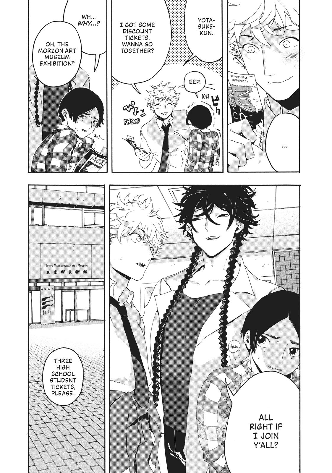 Read Blue Period En Manga Online