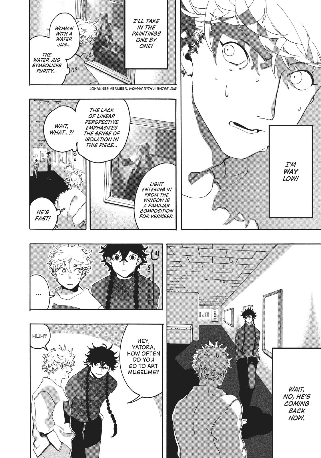 Read Blue Period En Manga Online