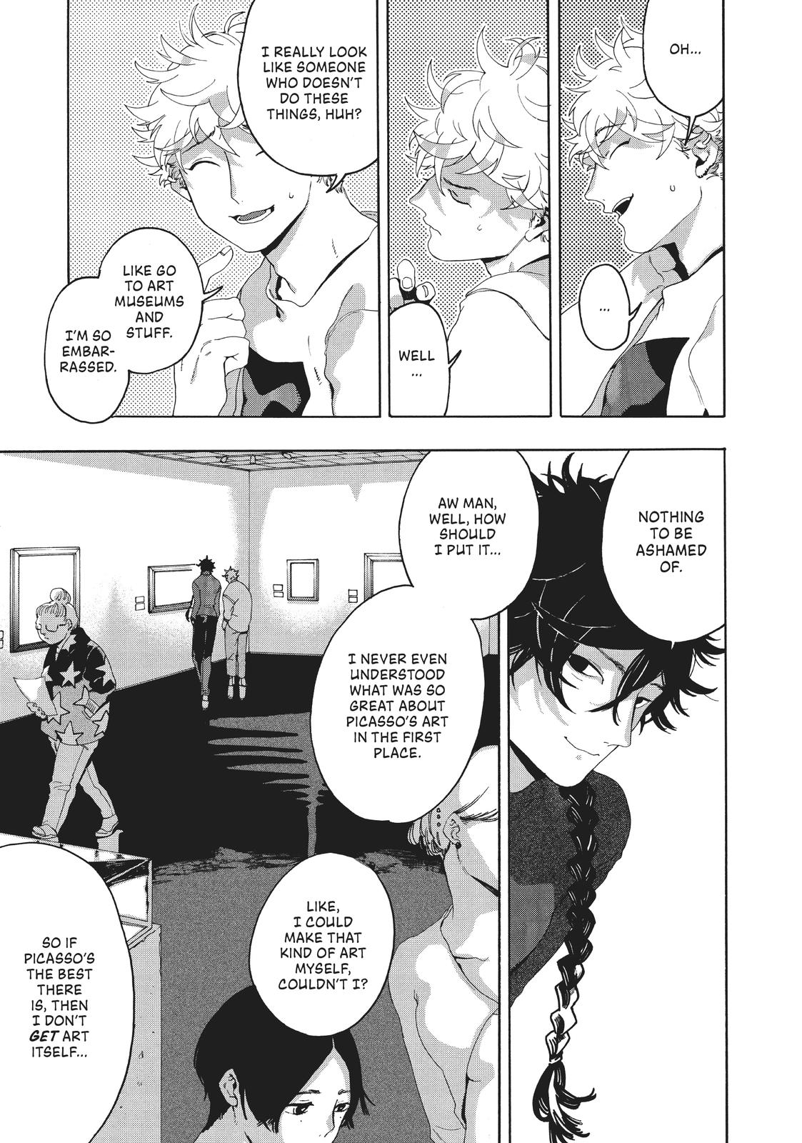Read Blue Period En Manga Online