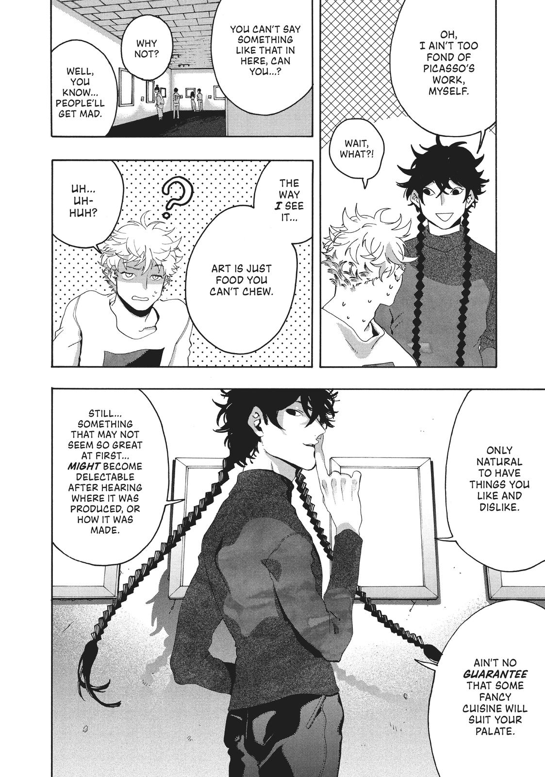 Read Blue Period En Manga Online