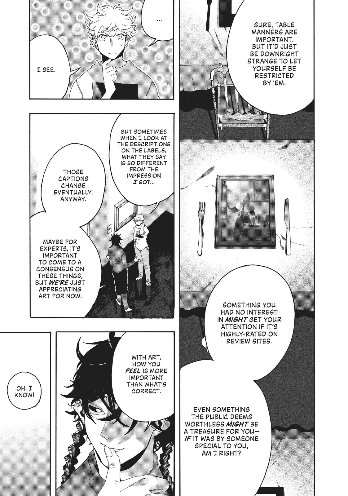 Read Blue Period En Manga Online