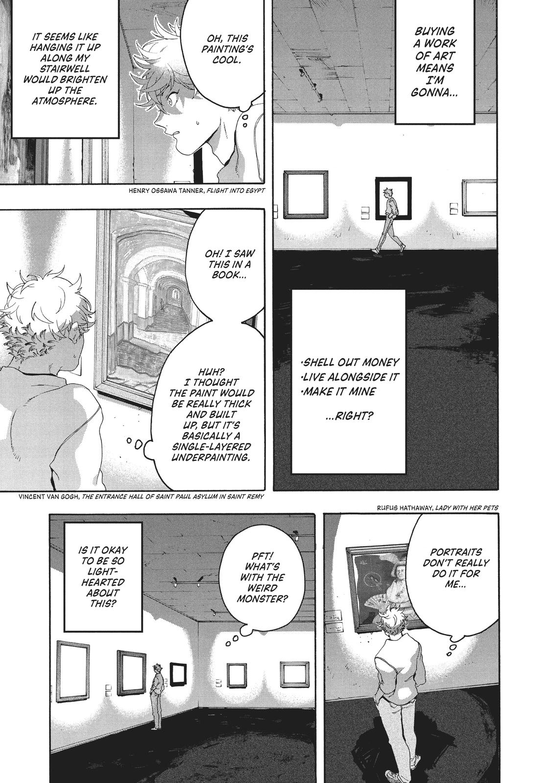 Read Blue Period En Manga Online