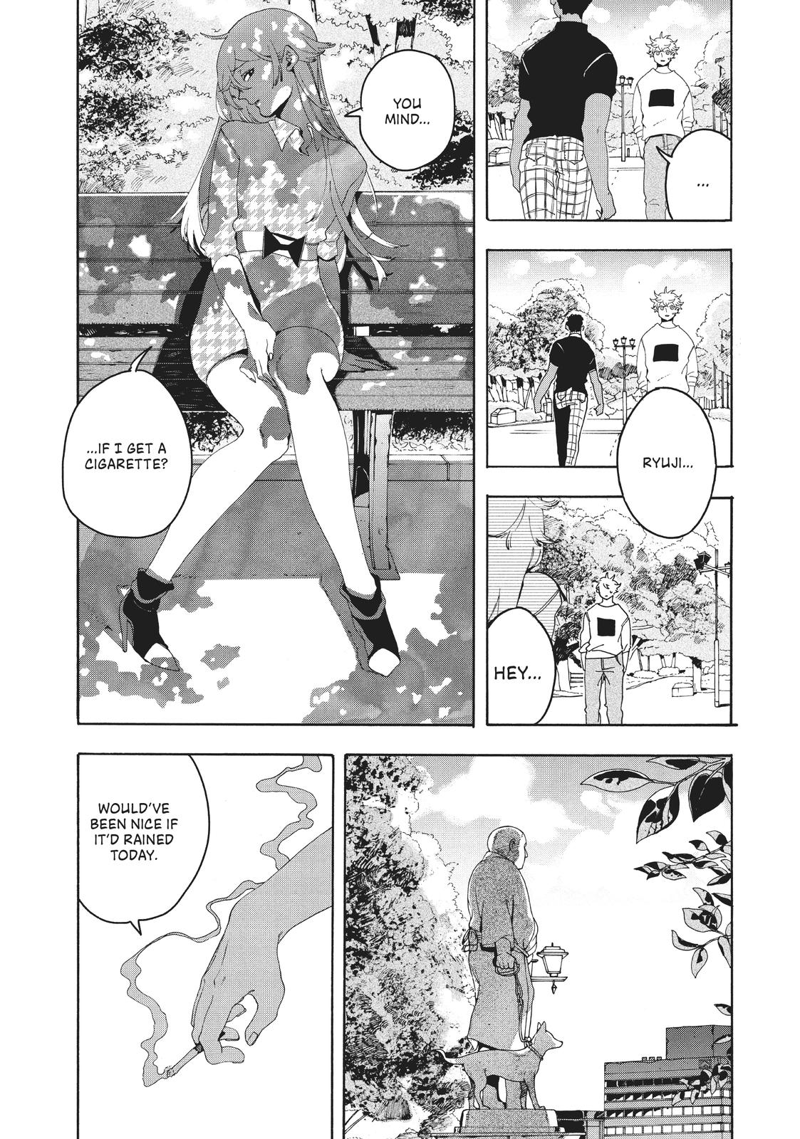Read Blue Period En Manga Online