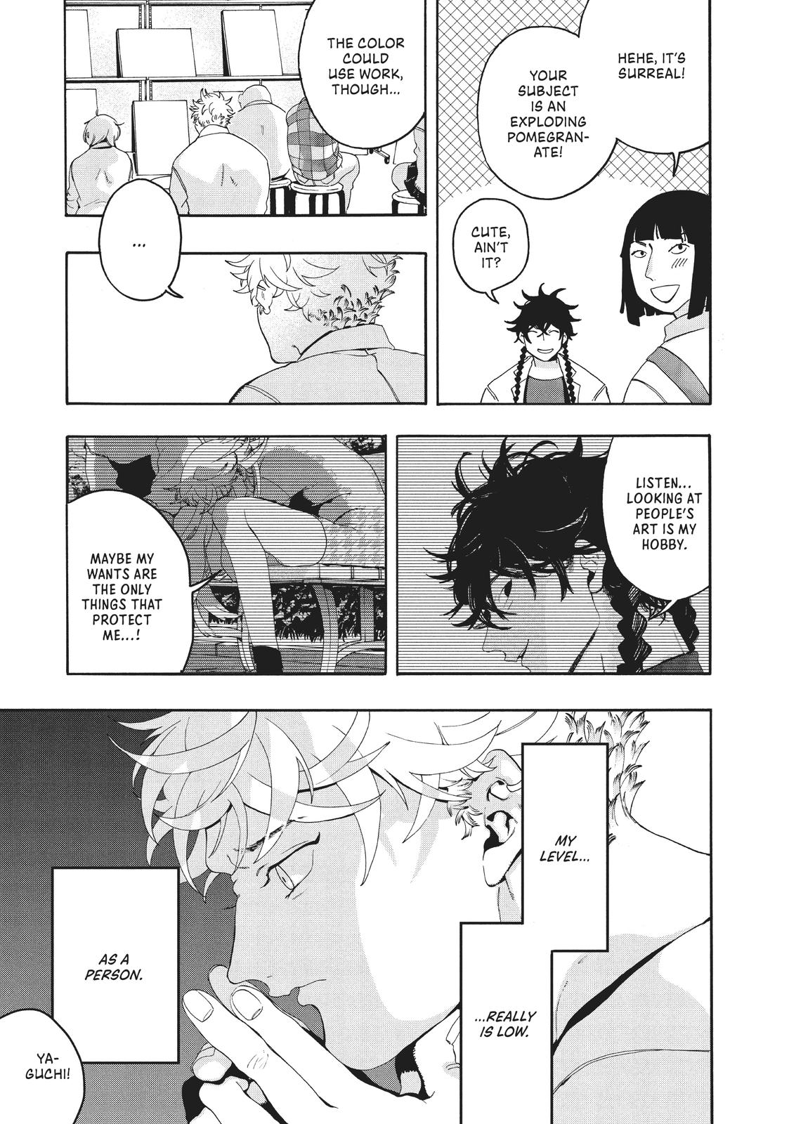Read Blue Period En Manga Online