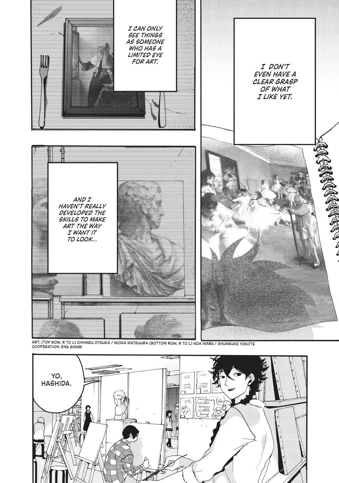 Read Blue Period En Manga Online