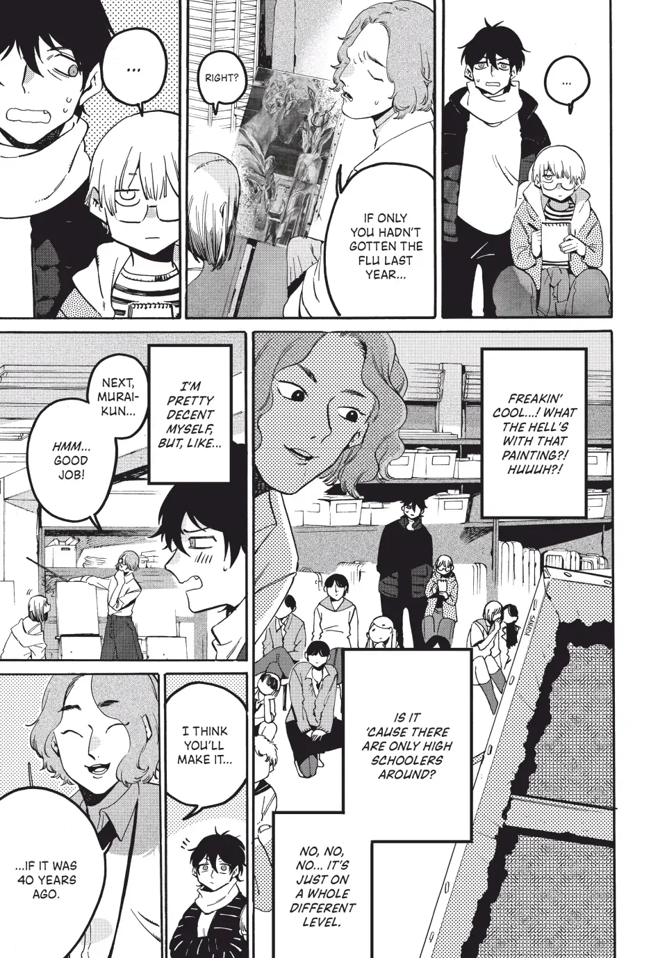 Read Blue Period En Manga Online