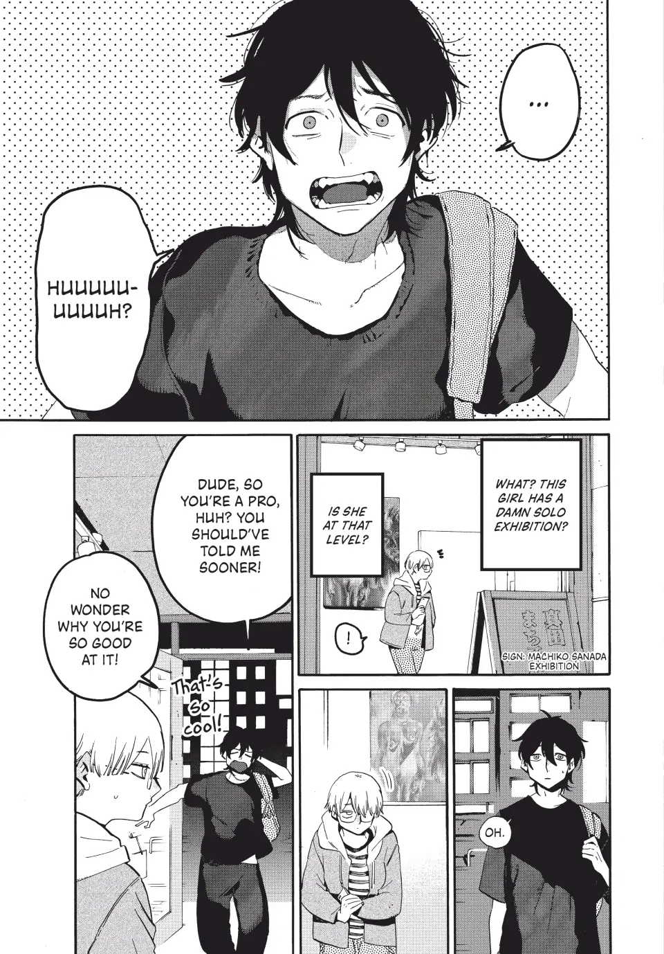 Read Blue Period En Manga Online