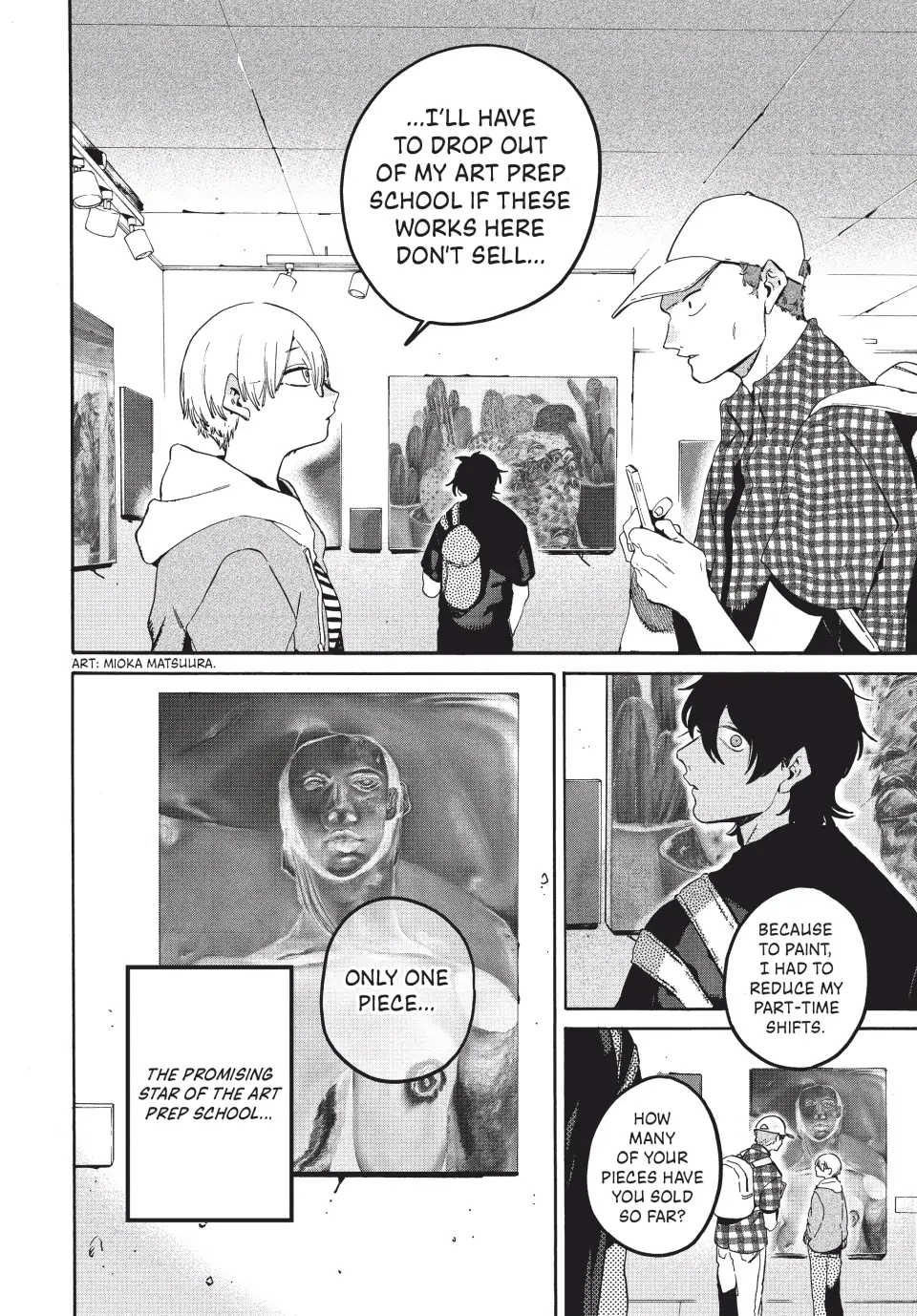 Read Blue Period En Manga Online