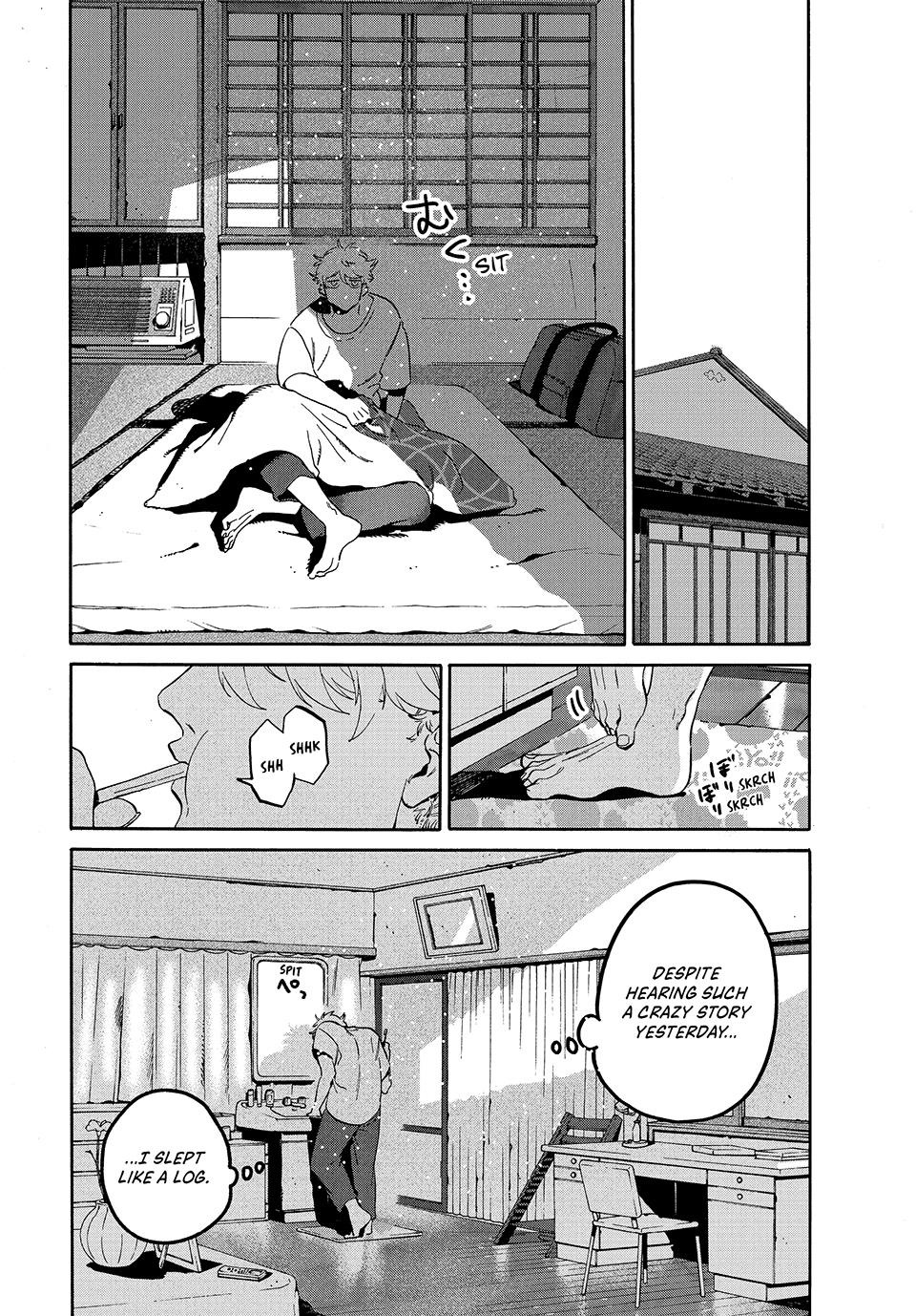 Read Blue Period En Manga Online