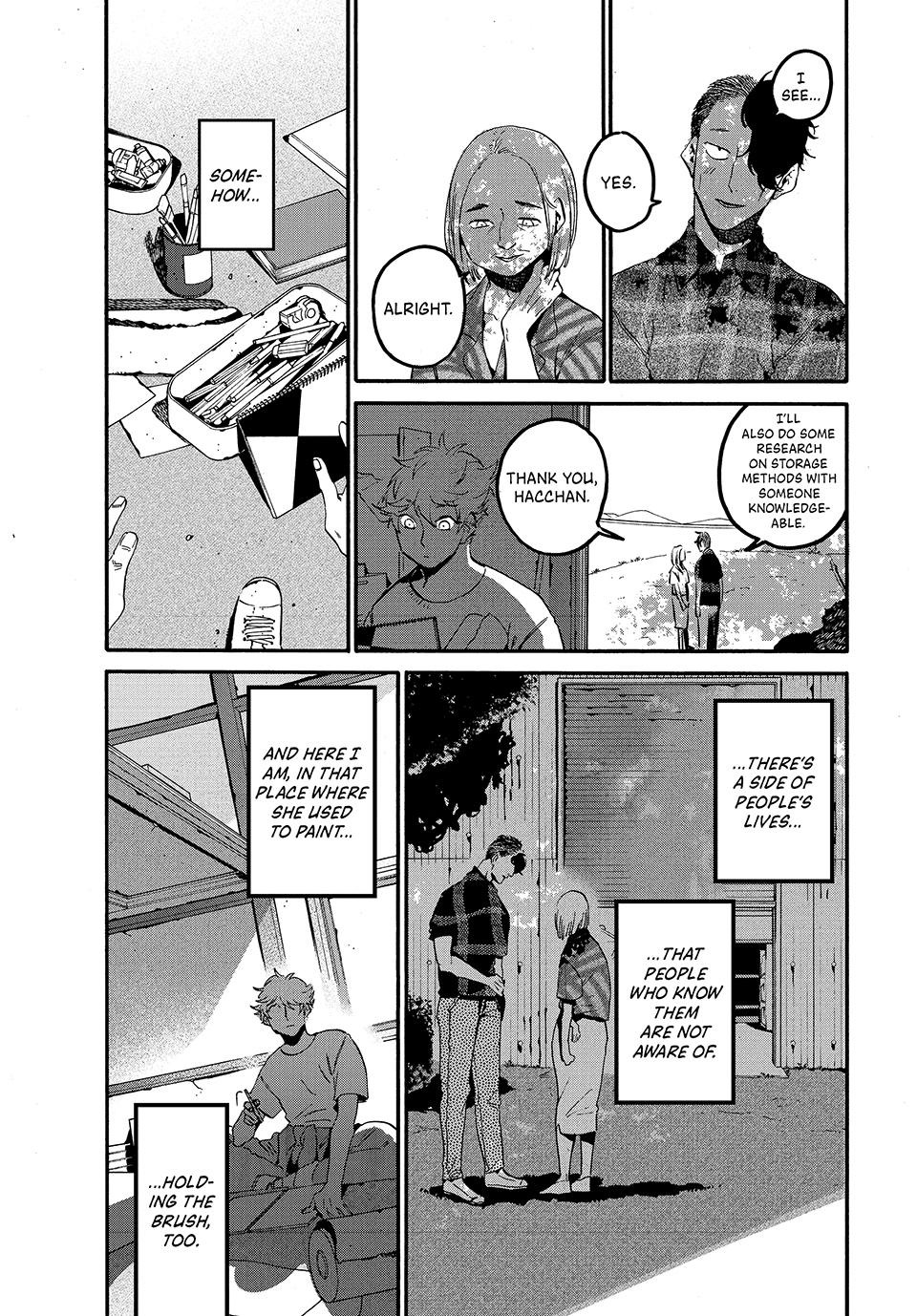 Read Blue Period En Manga Online