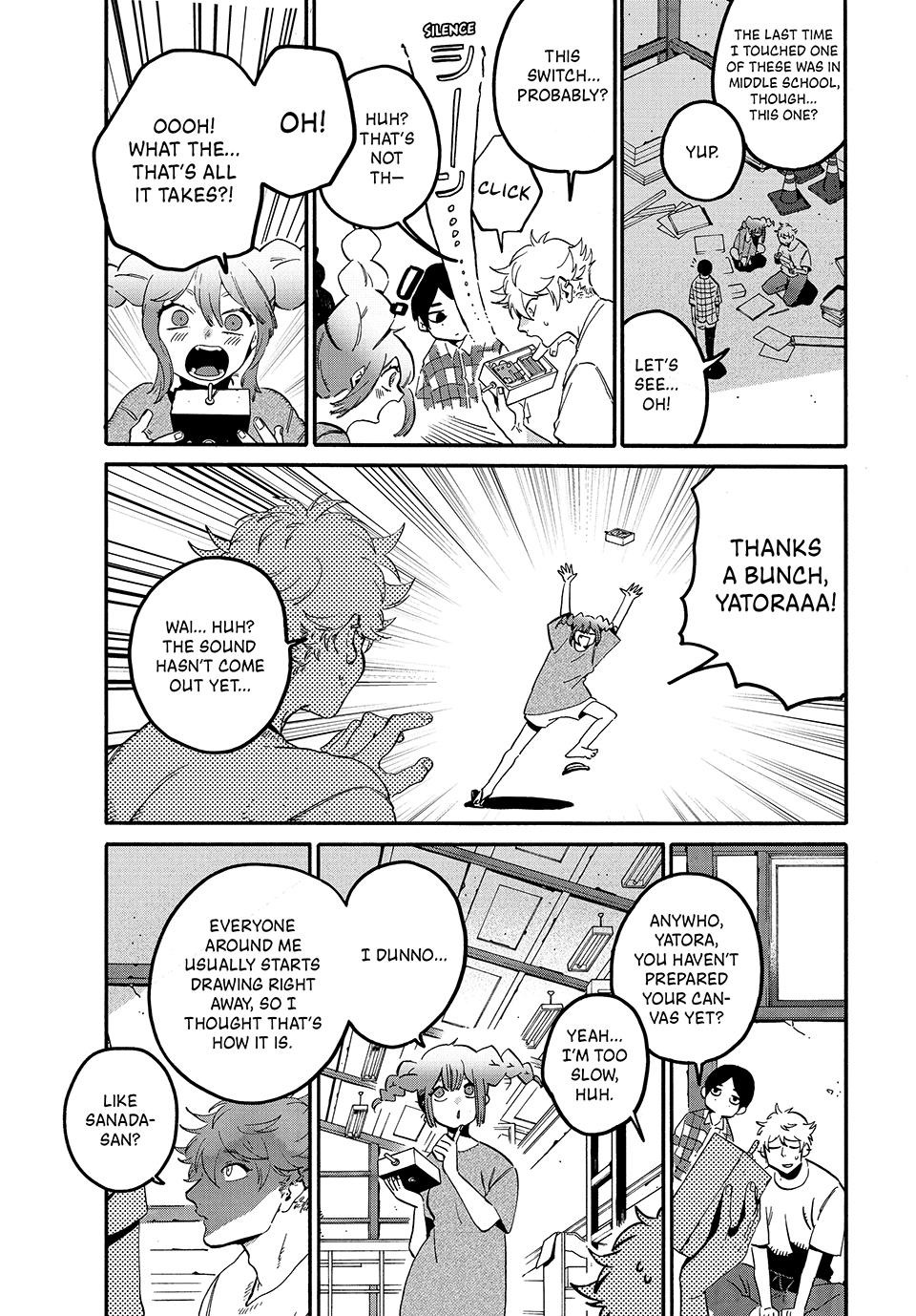 Read Blue Period En Manga Online