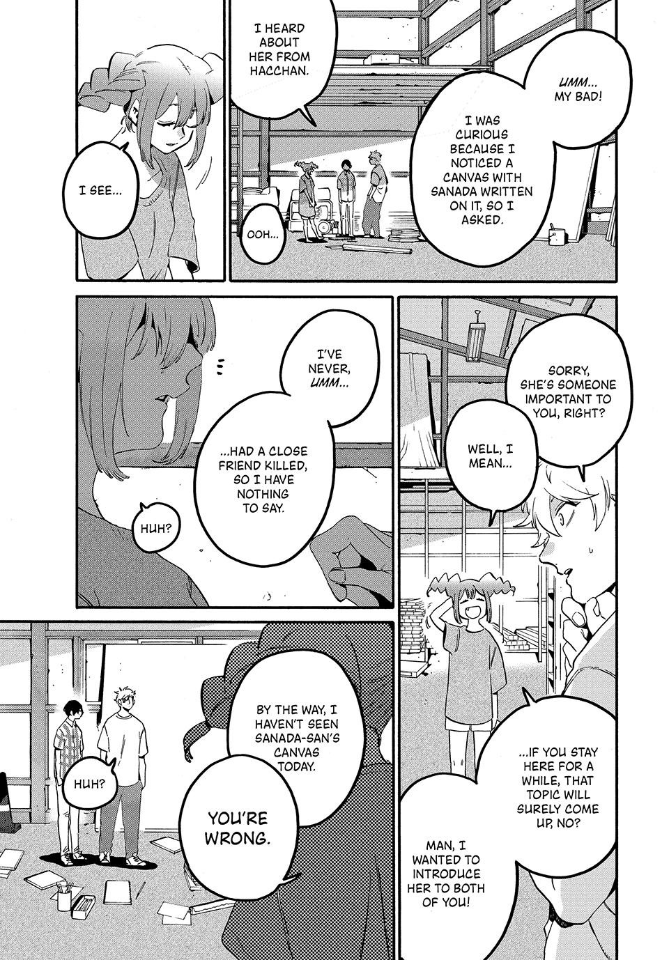 Read Blue Period En Manga Online