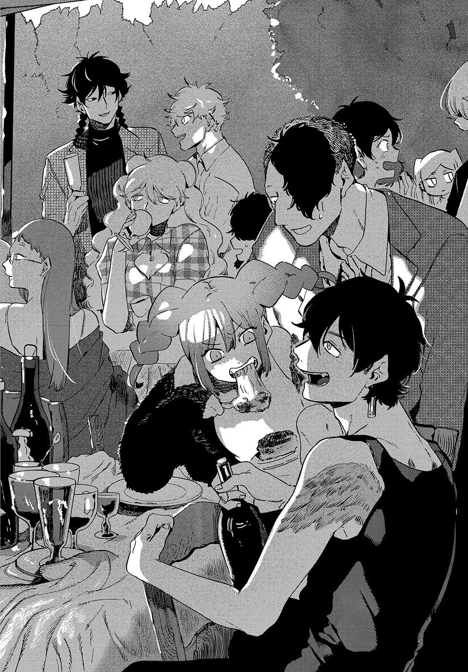 Read Blue Period En Manga Online
