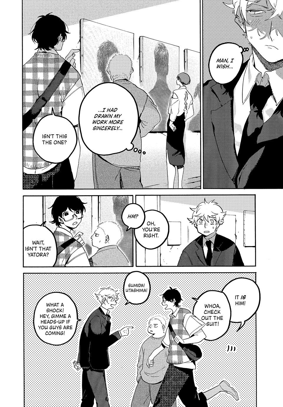 Read Blue Period En Manga Online