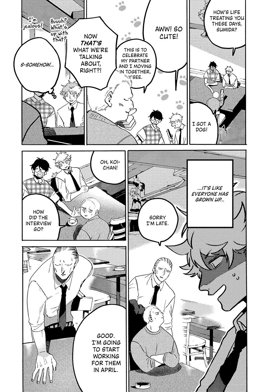Read Blue Period En Manga Online