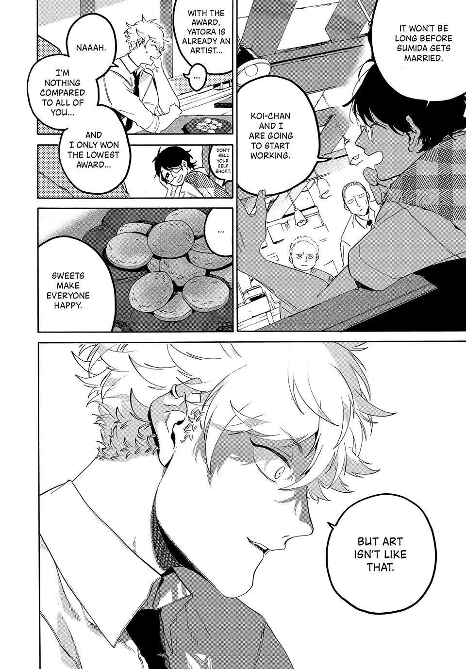 Read Blue Period En Manga Online