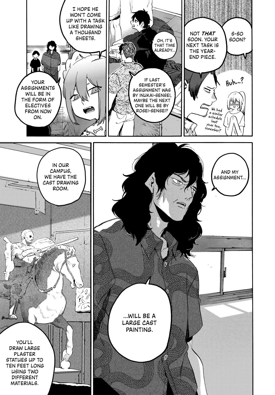 Read Blue Period En Manga Online