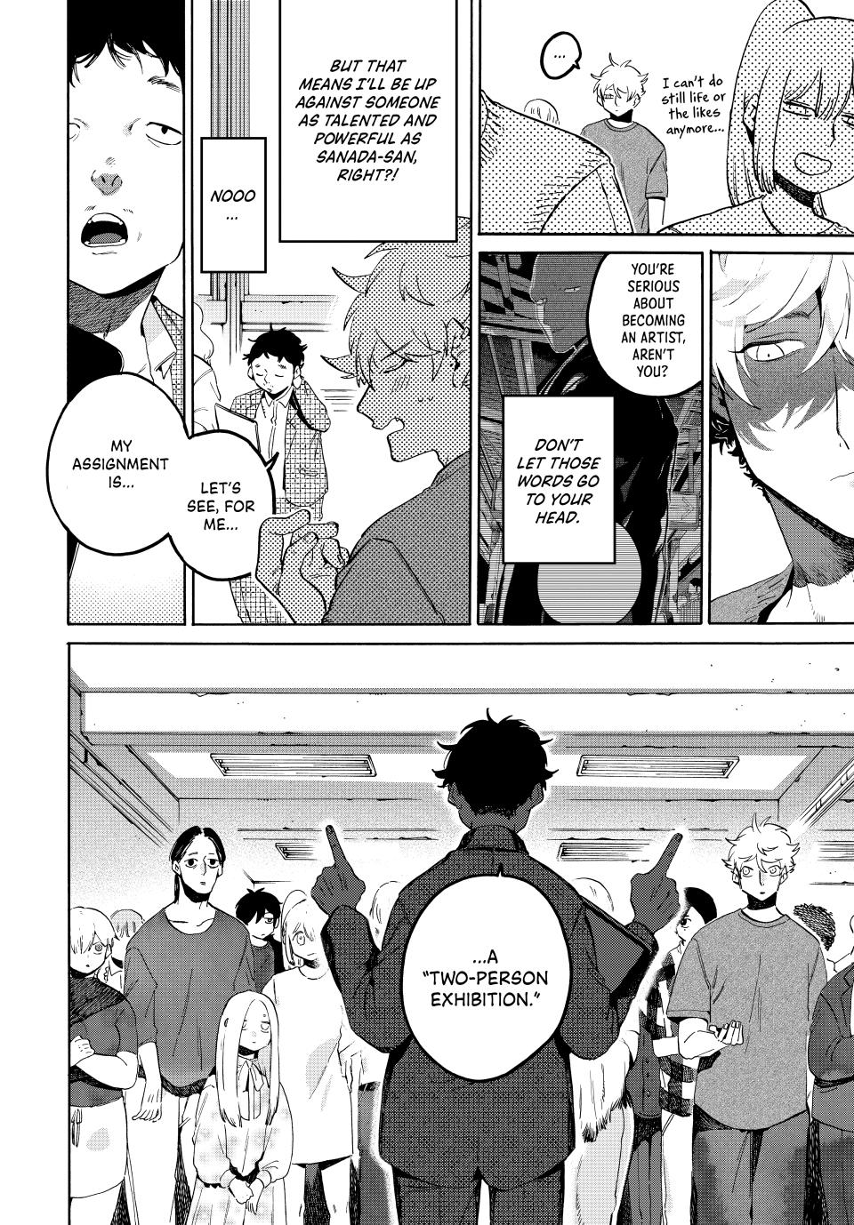 Read Blue Period En Manga Online