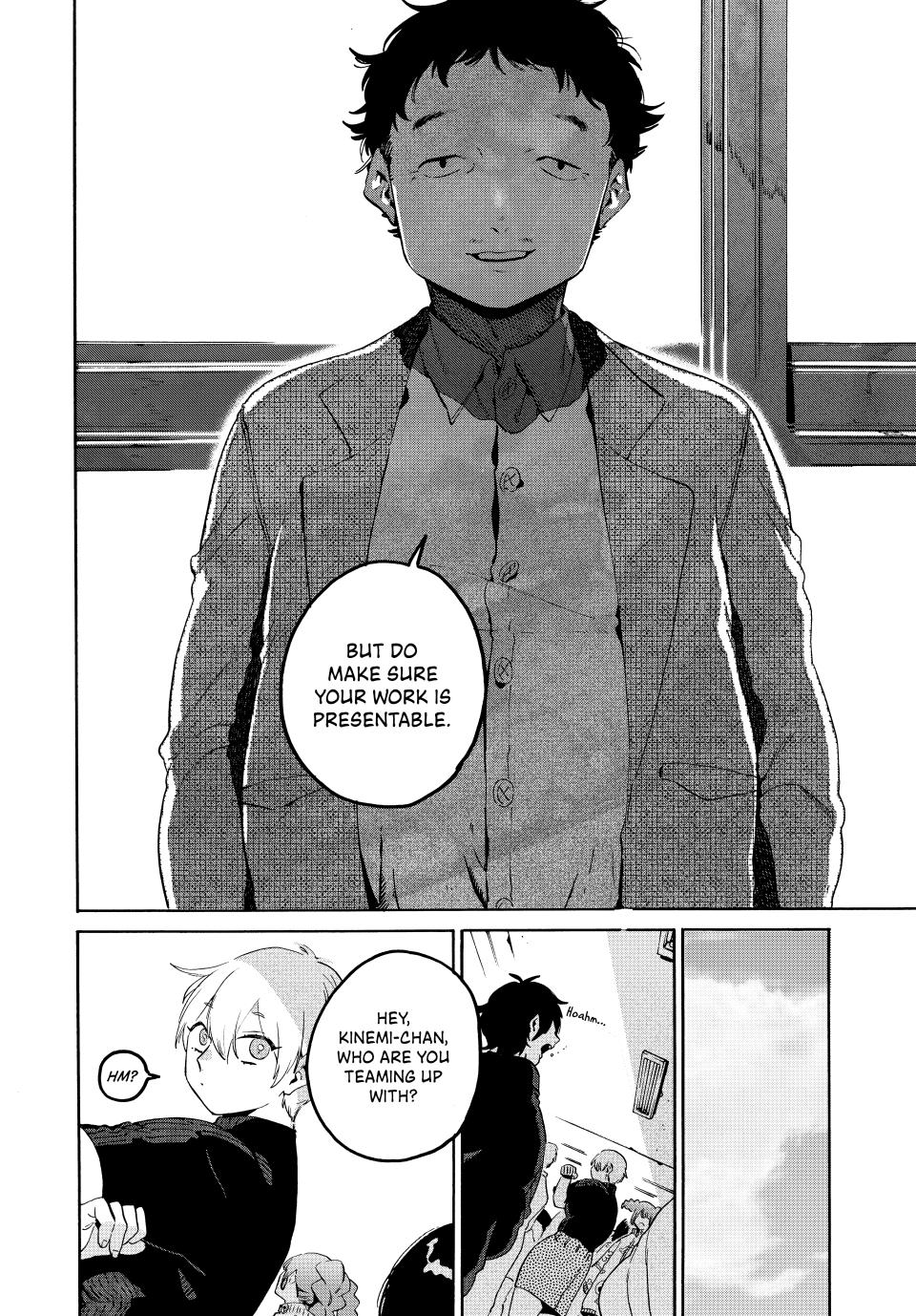 Read Blue Period En Manga Online