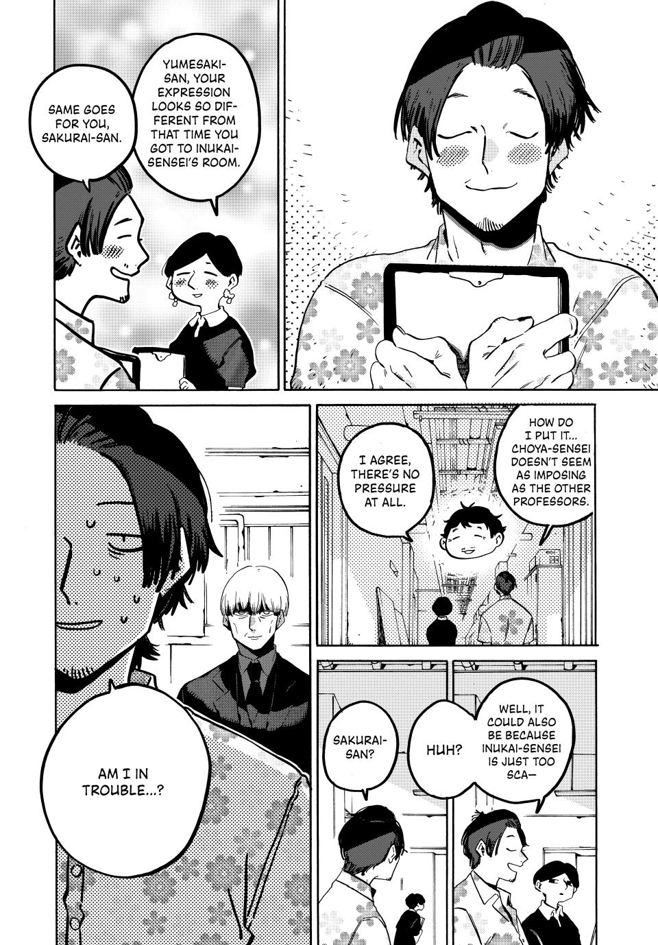 Read Blue Period En Manga Online