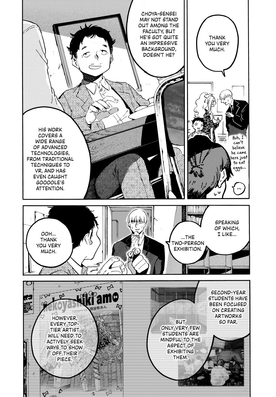Read Blue Period En Manga Online