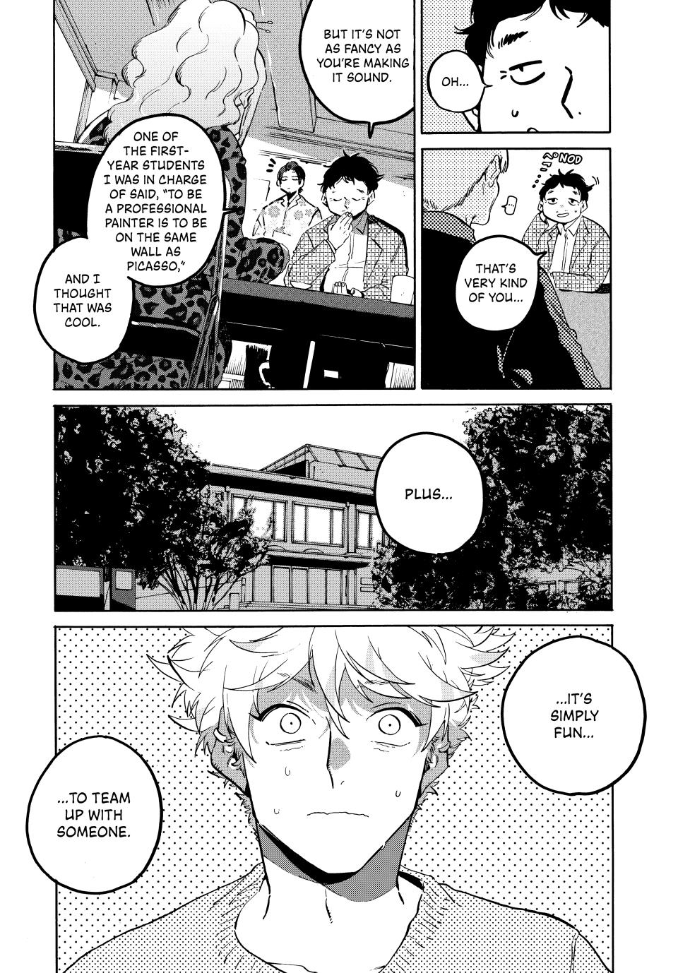 Read Blue Period En Manga Online