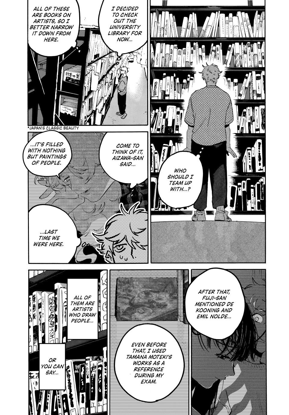 Read Blue Period En Manga Online