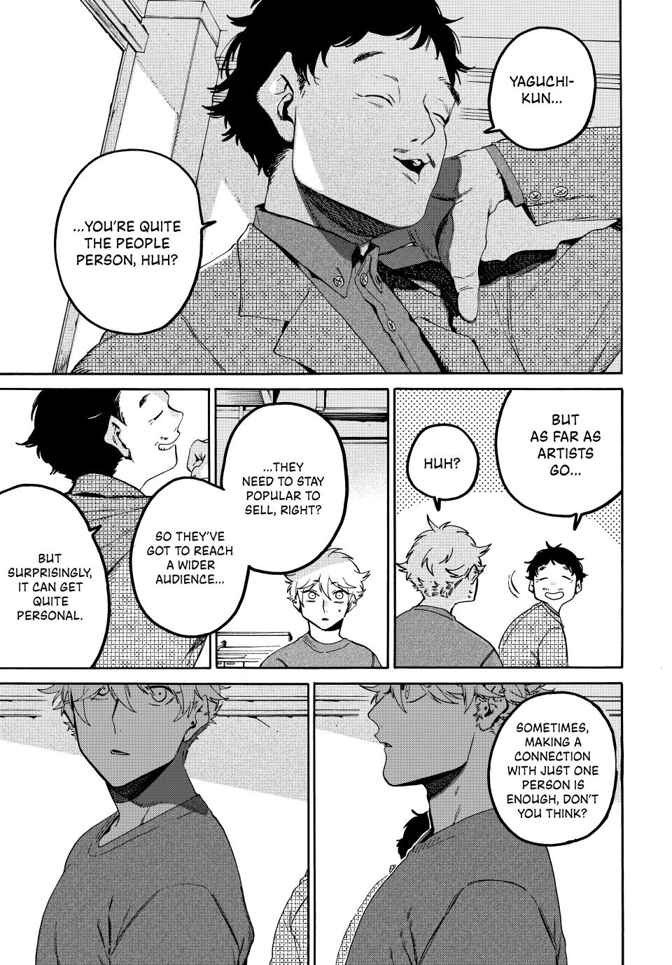 Read Blue Period En Manga Online