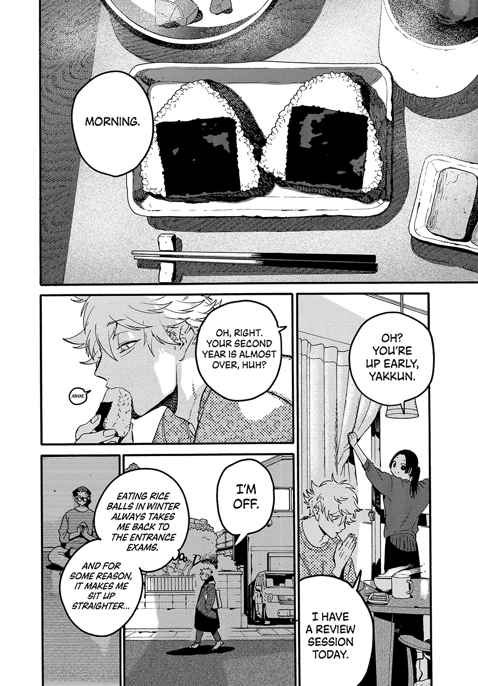 Read Blue Period En Manga Online