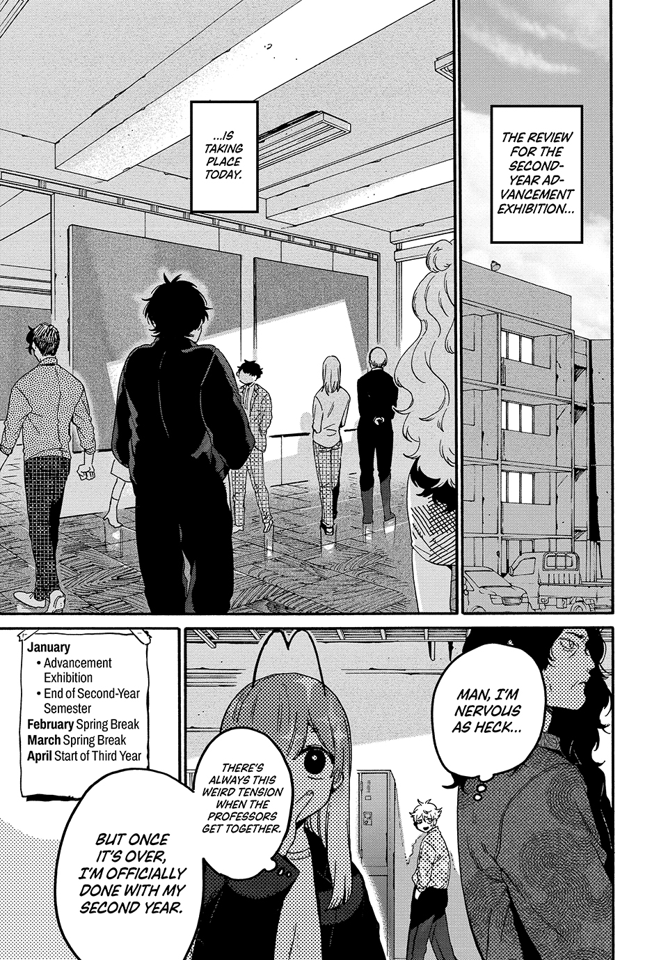 Read Blue Period En Manga Online