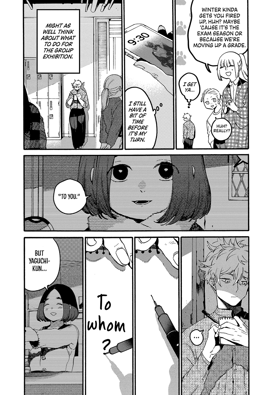 Read Blue Period En Manga Online