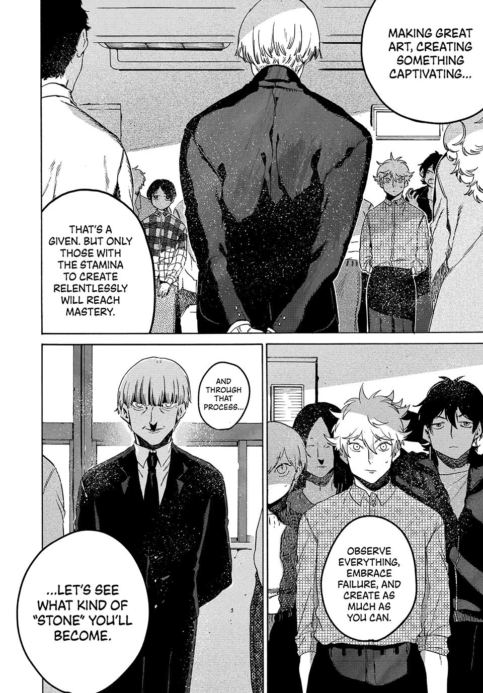 Read Blue Period En Manga Online