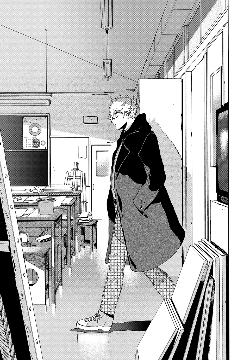 Read Blue Period En Manga Online