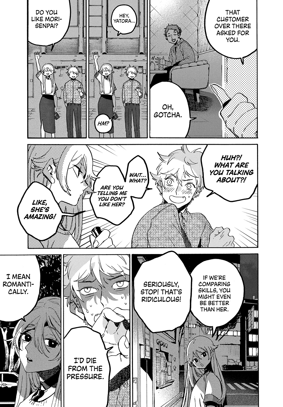 Read Blue Period En Manga Online