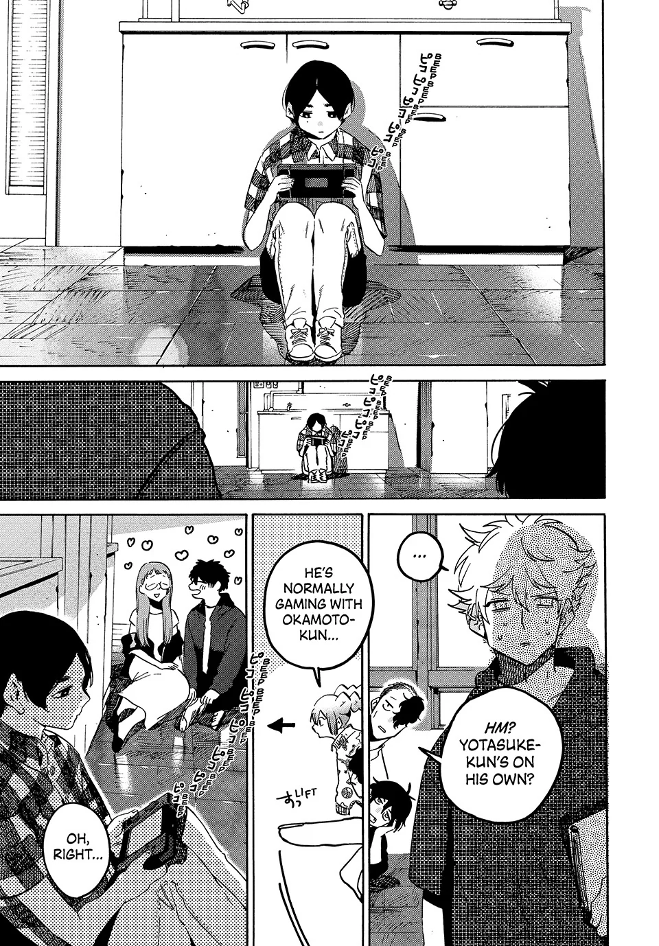 Read Blue Period En Manga Online