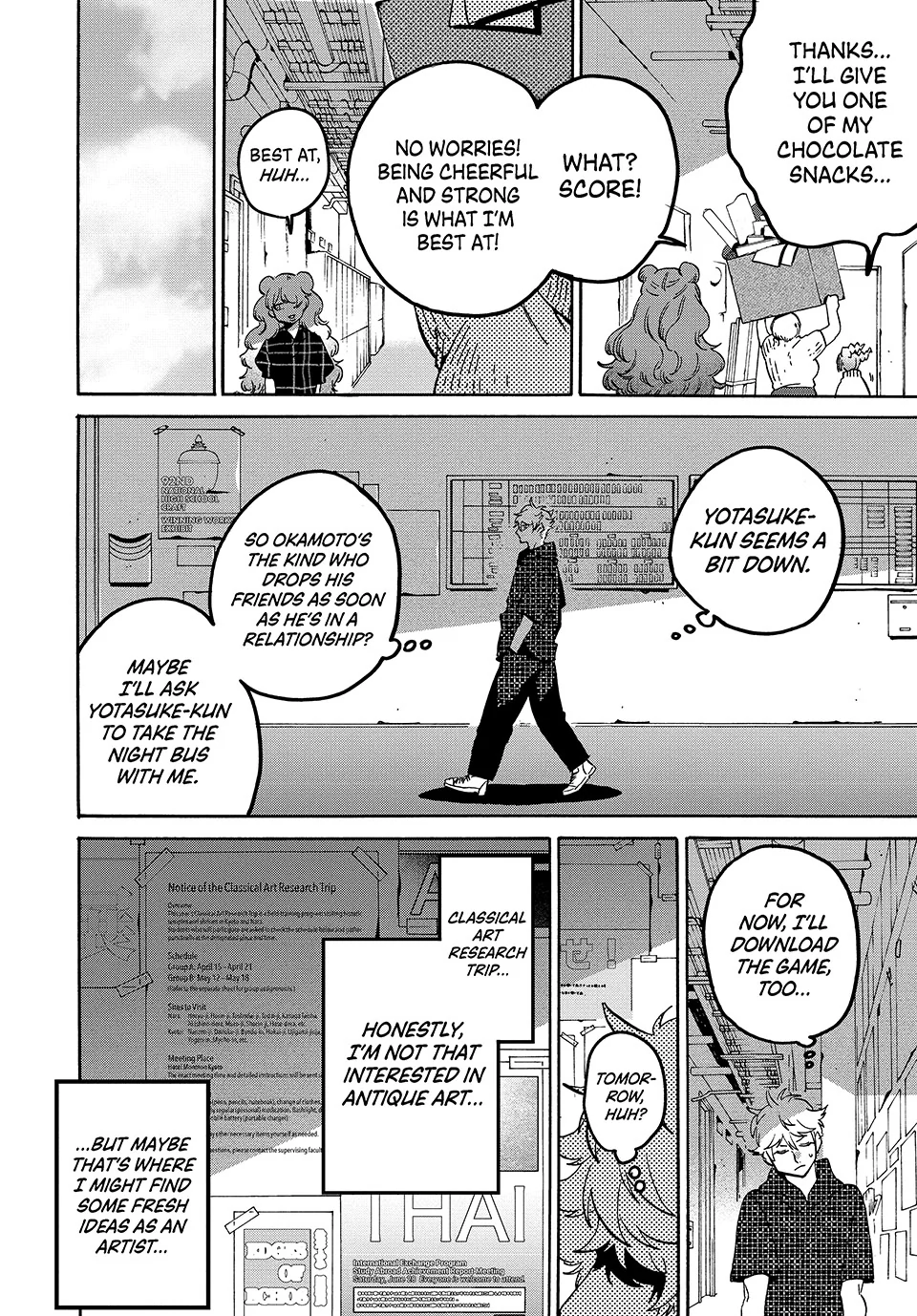 Read Blue Period En Manga Online
