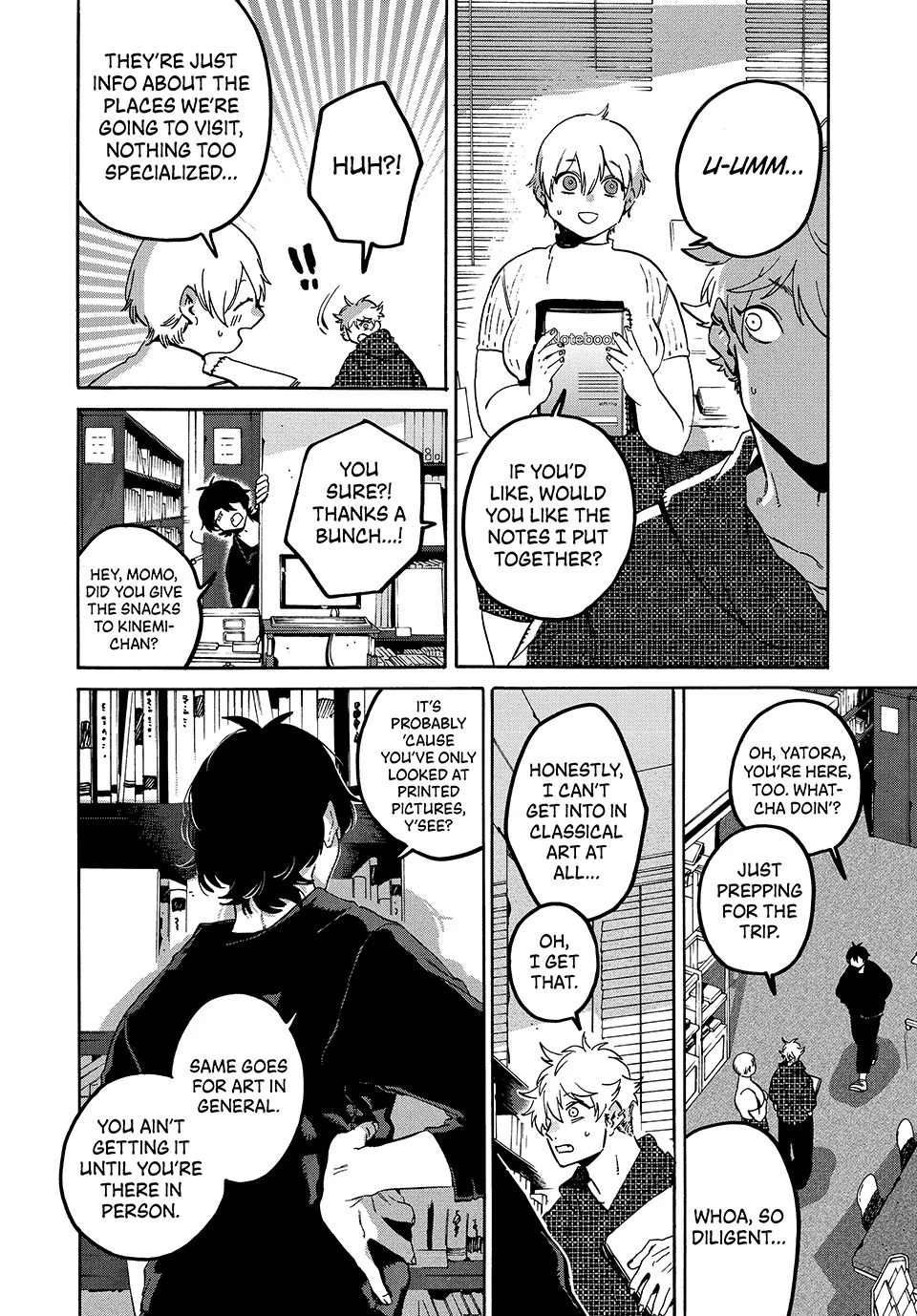Read Blue Period En Manga Online