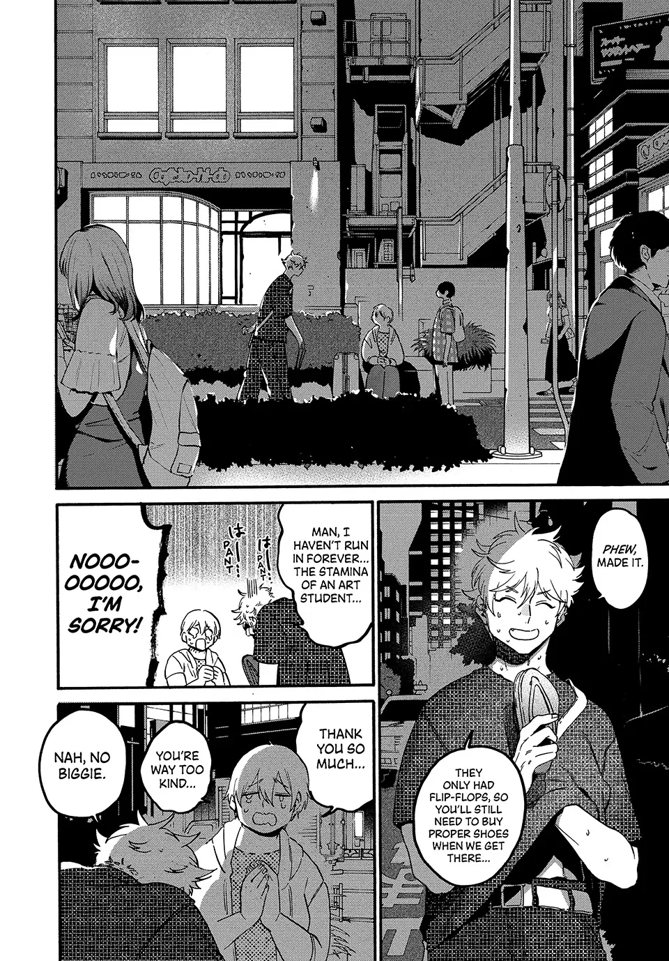 Read Blue Period En Manga Online
