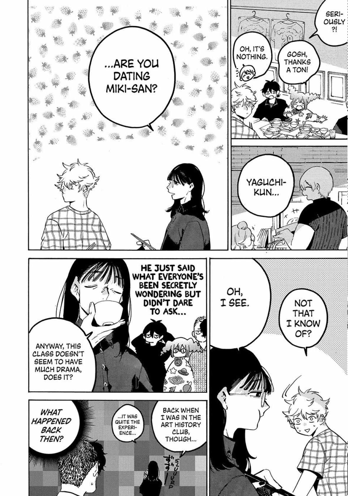 Read Blue Period En Manga Online