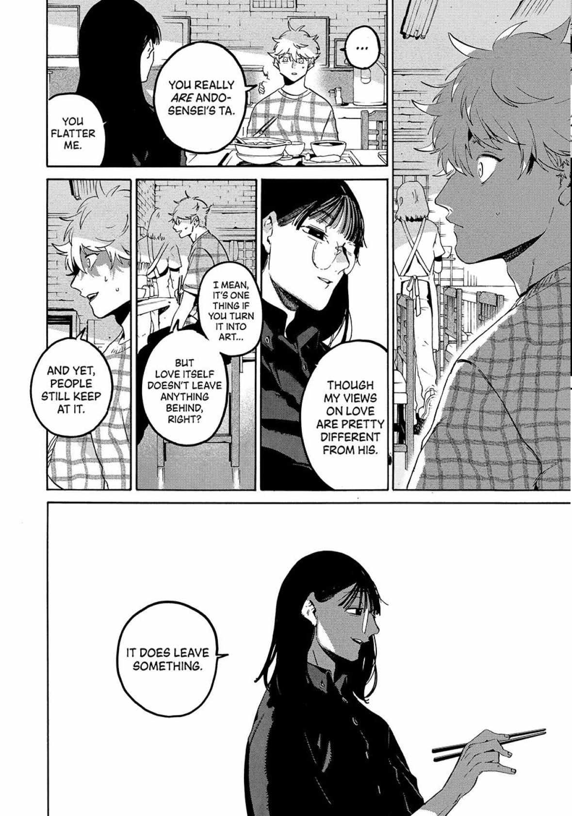 Read Blue Period En Manga Online