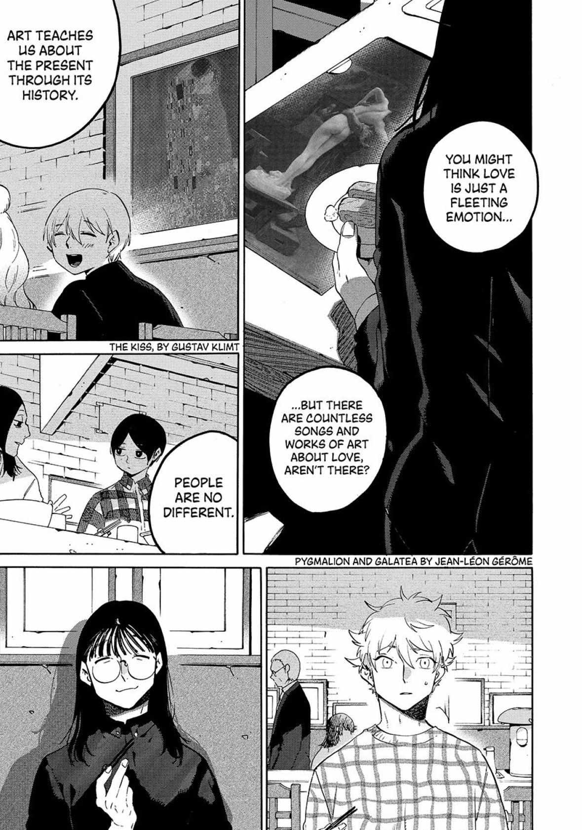 Read Blue Period En Manga Online