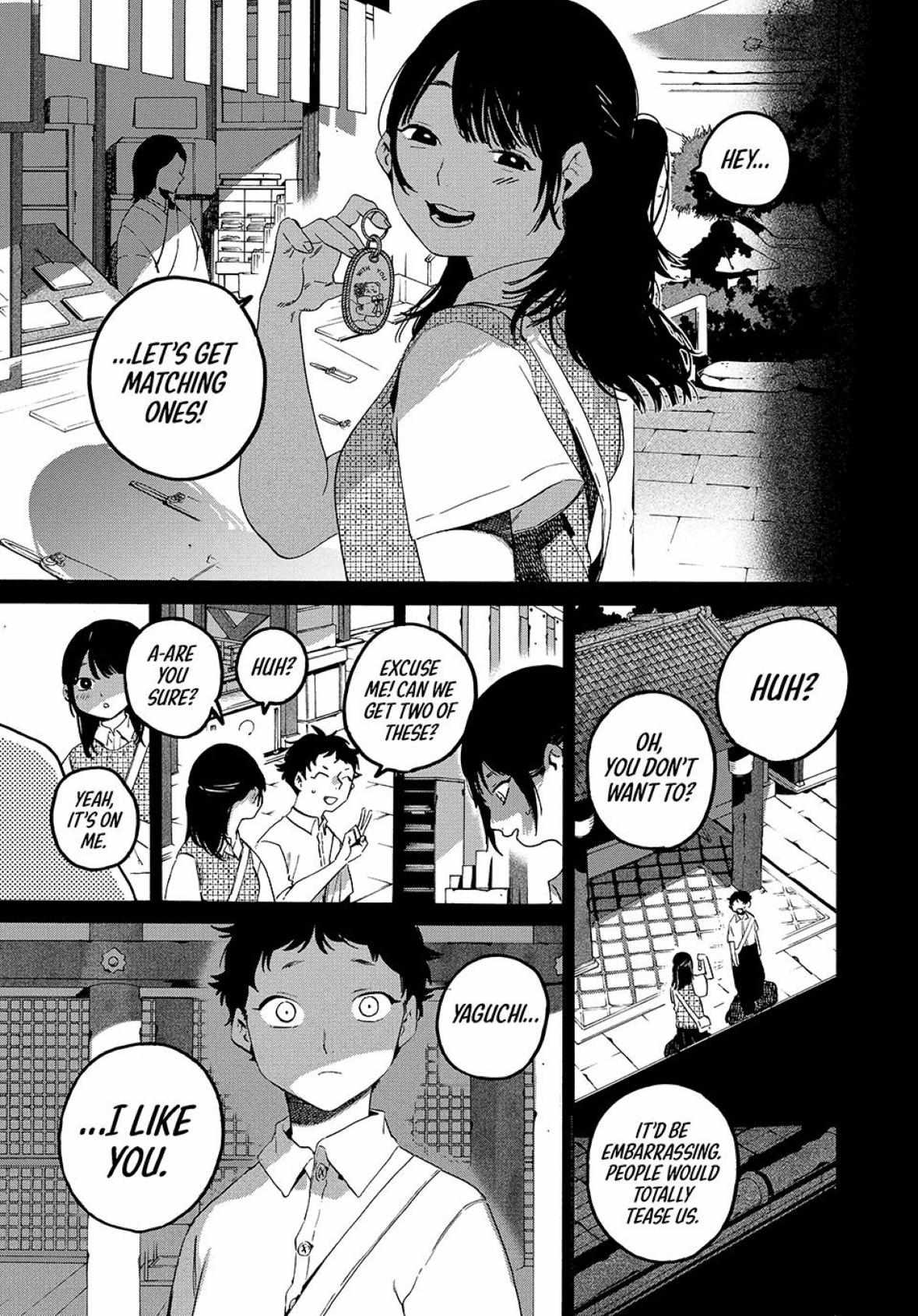 Read Blue Period En Manga Online